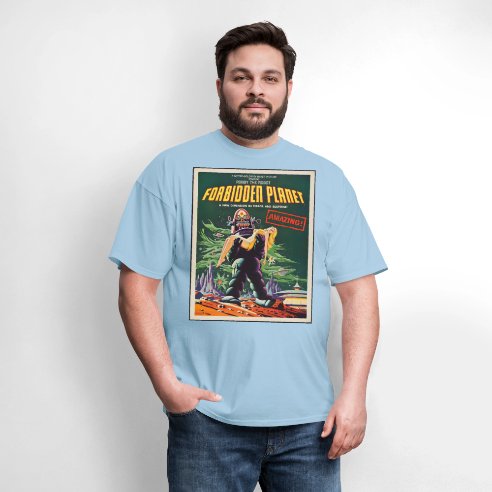 Forbidden Planet - powder blue