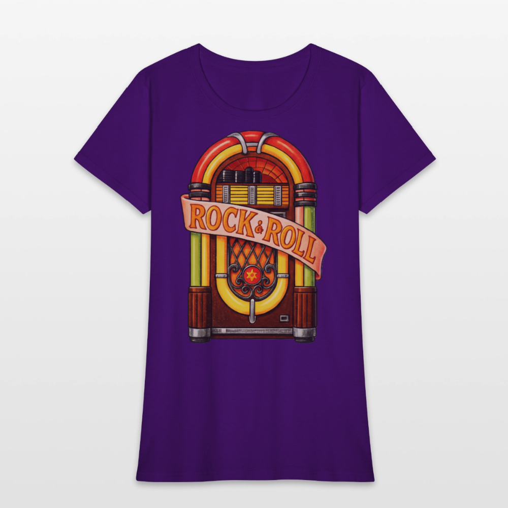 Rock & Roll - purple