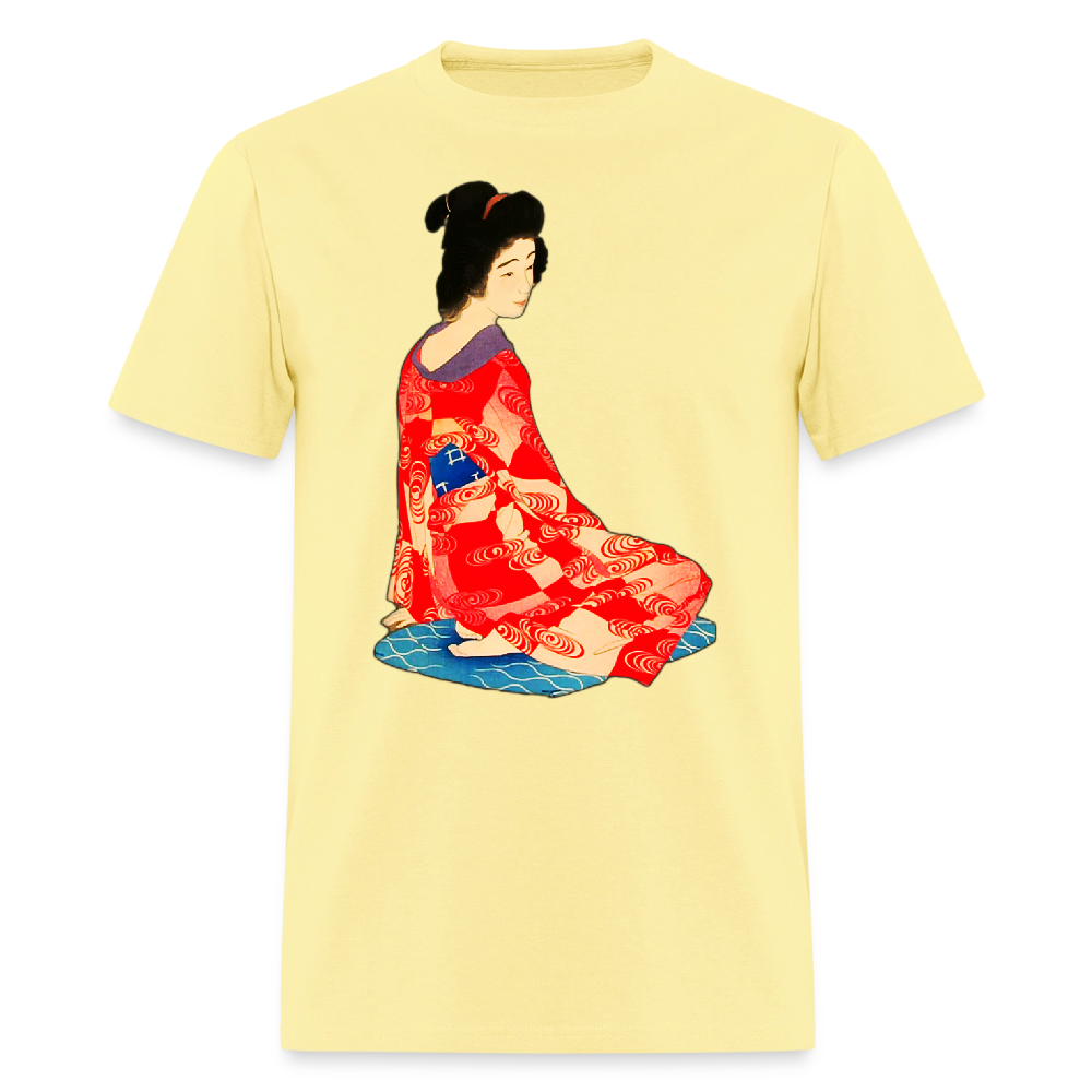 Geisha - cornsilk