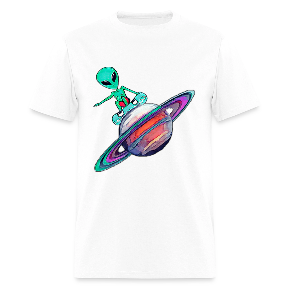 Alien - white