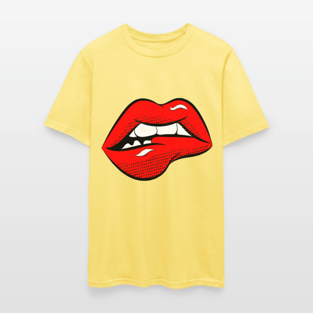Lips - cornsilk
