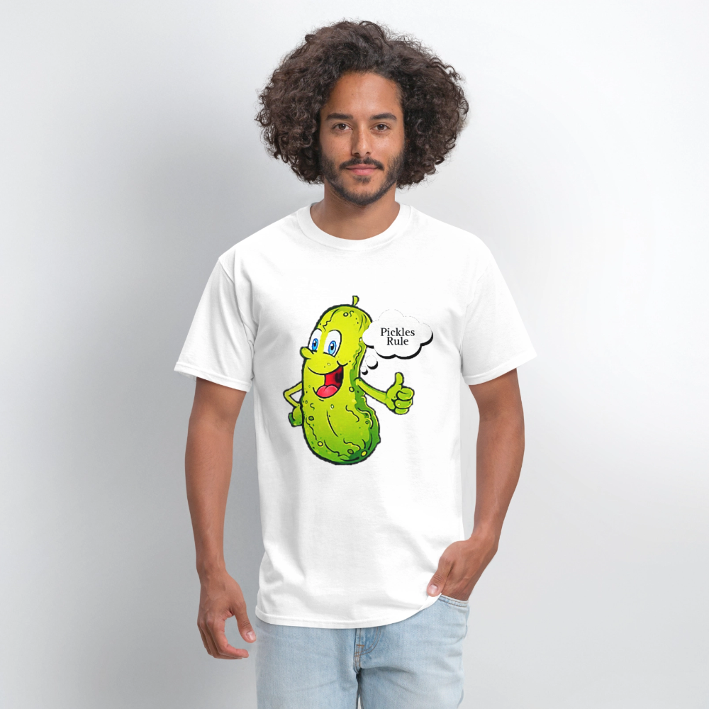 Pickles Rule - white