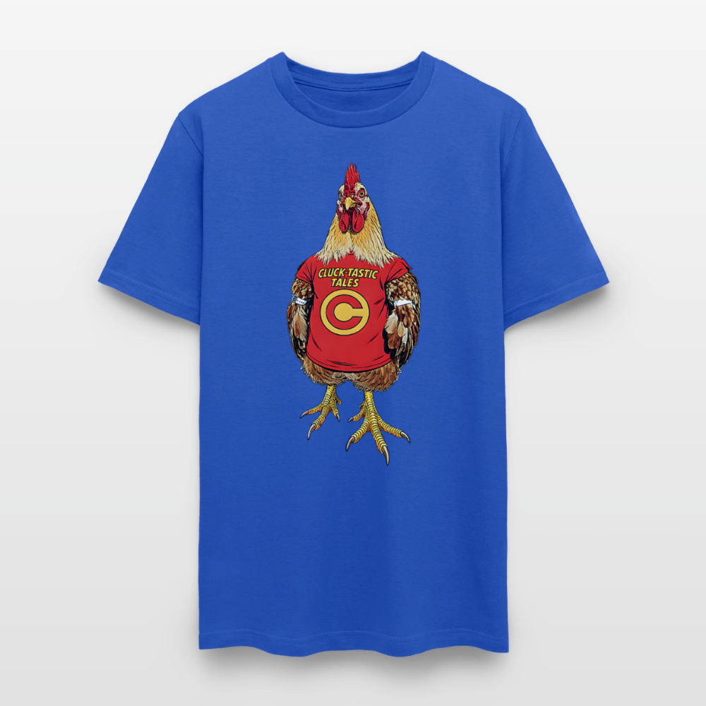 Cluck- Tastic - royal blue