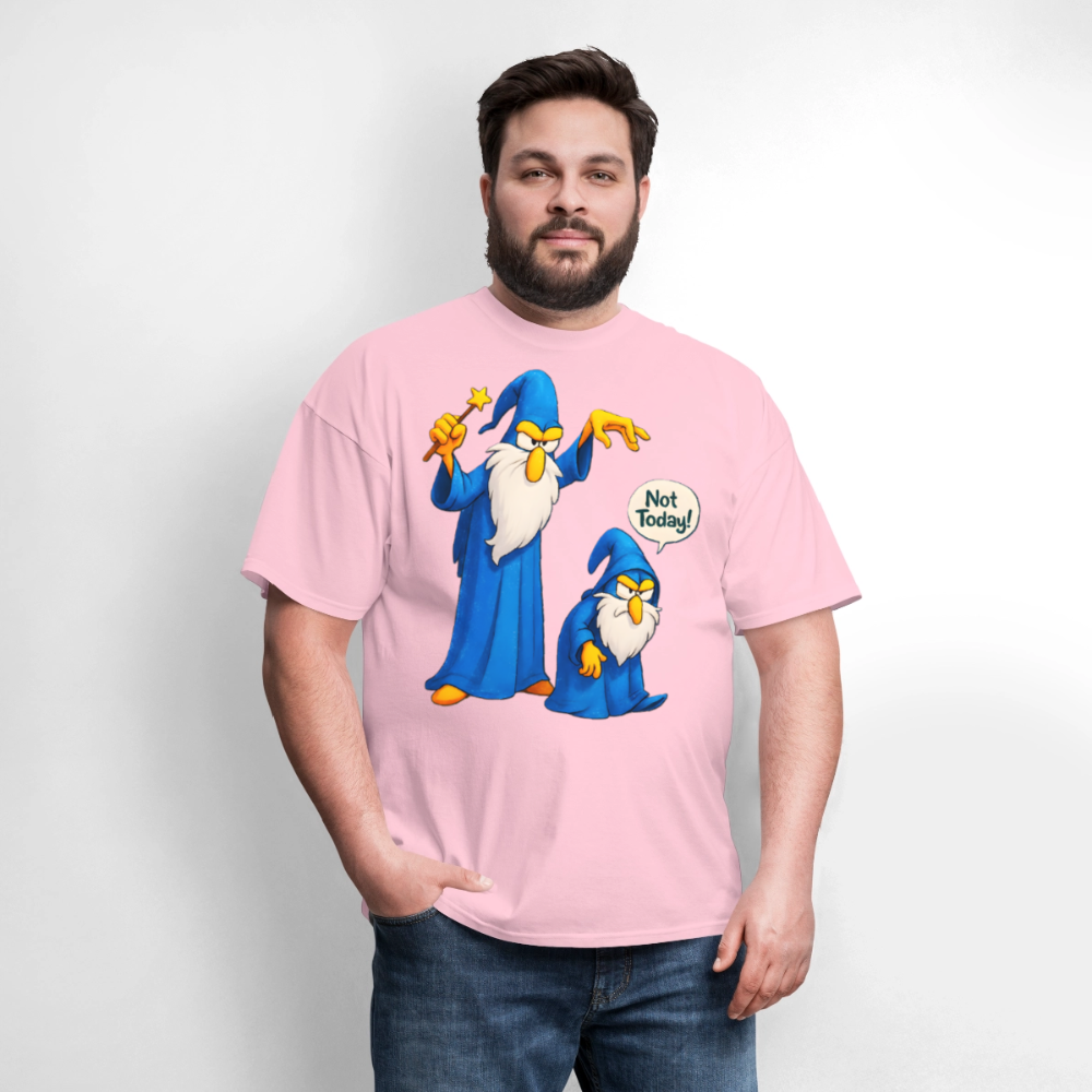 Angry Wizard - pink