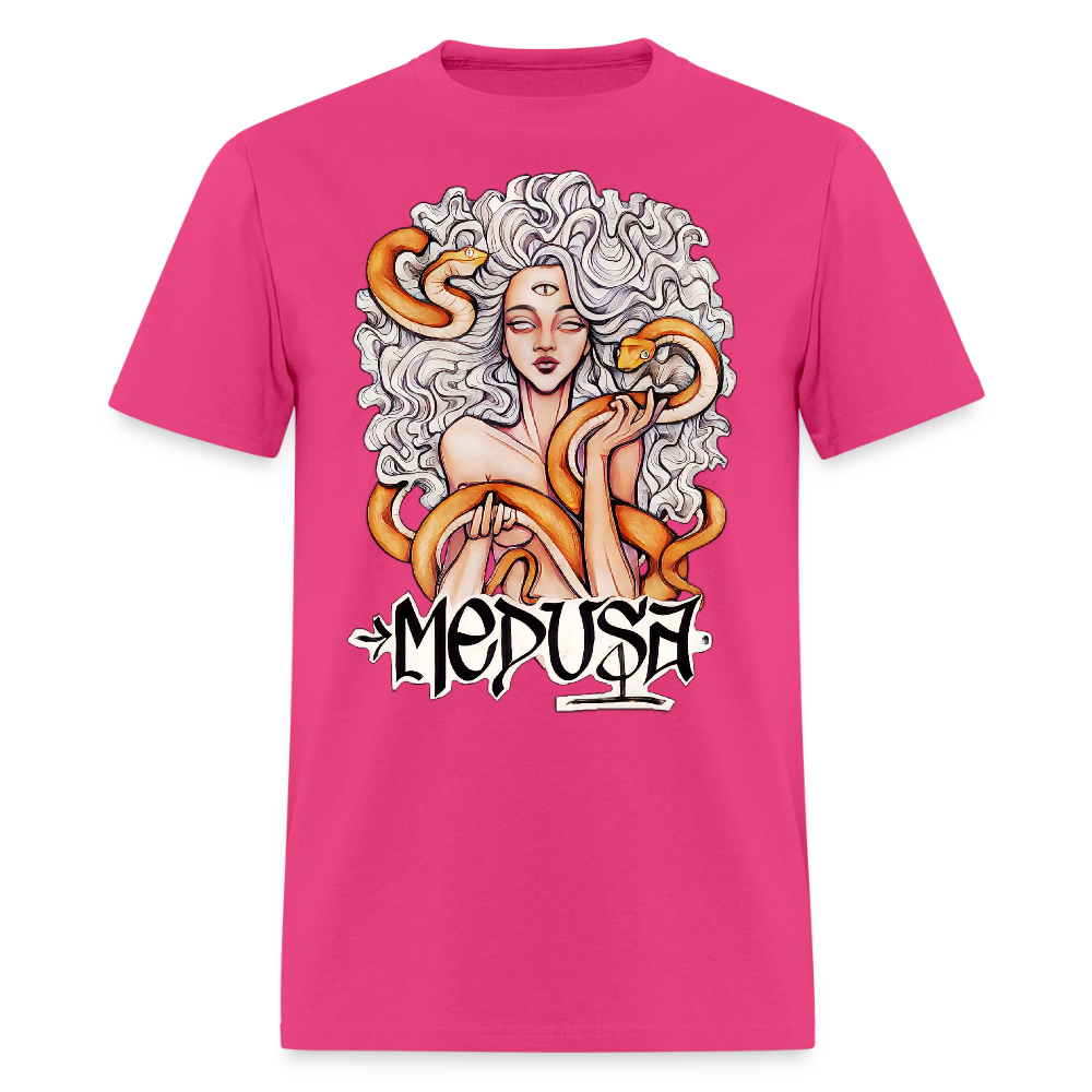 Medusa - fuchsia
