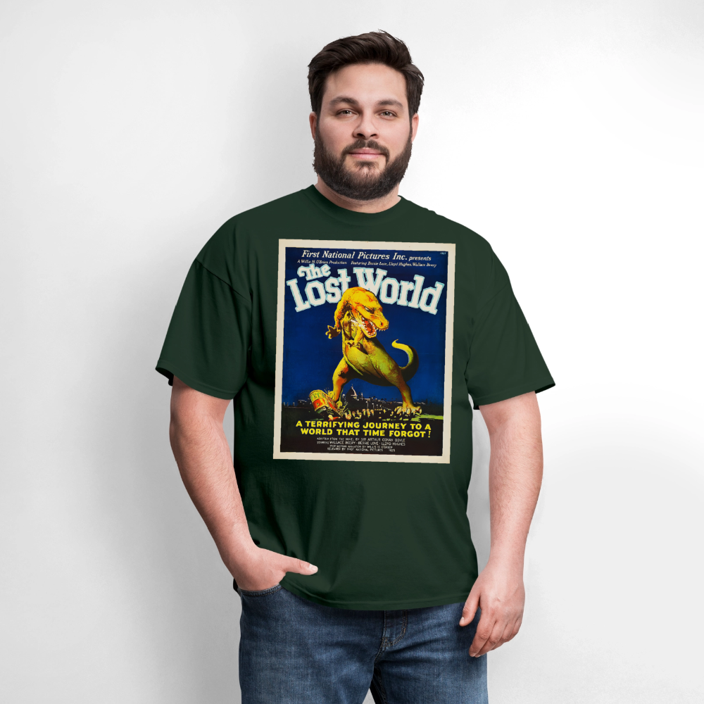 Lost World - forest green