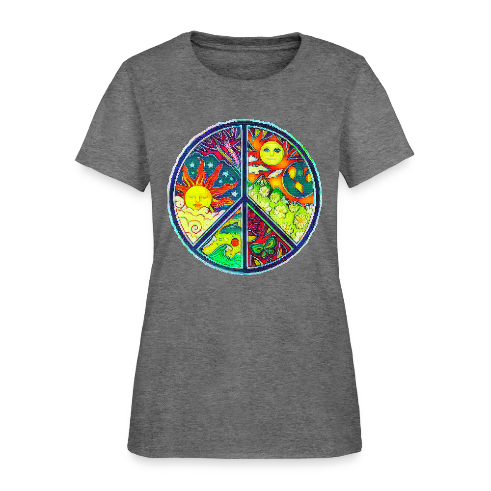 Peace - graphite heather