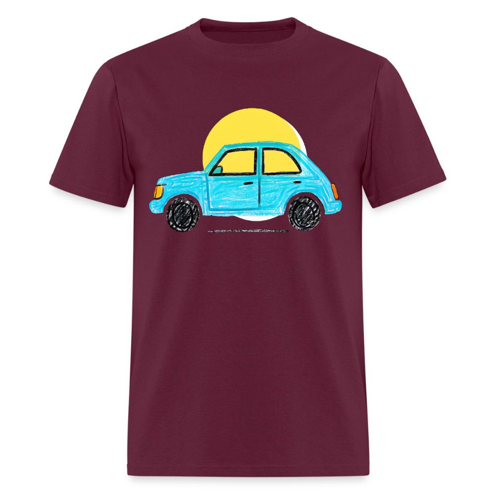 Car 1 - burgundy
