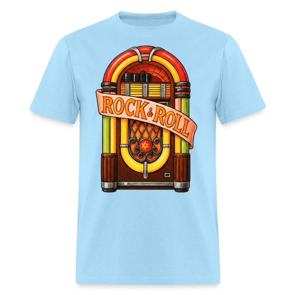 Rock & Roll - powder blue
