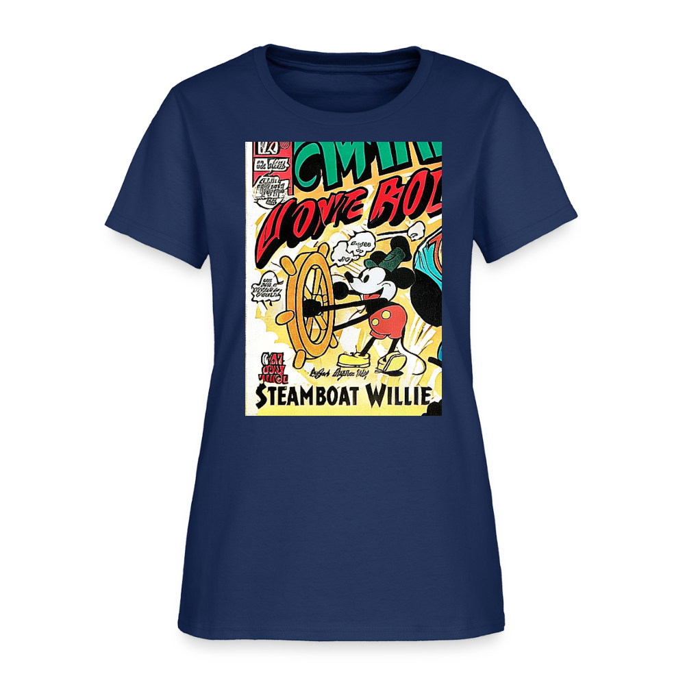 Steamboat Willie -  blue dusk