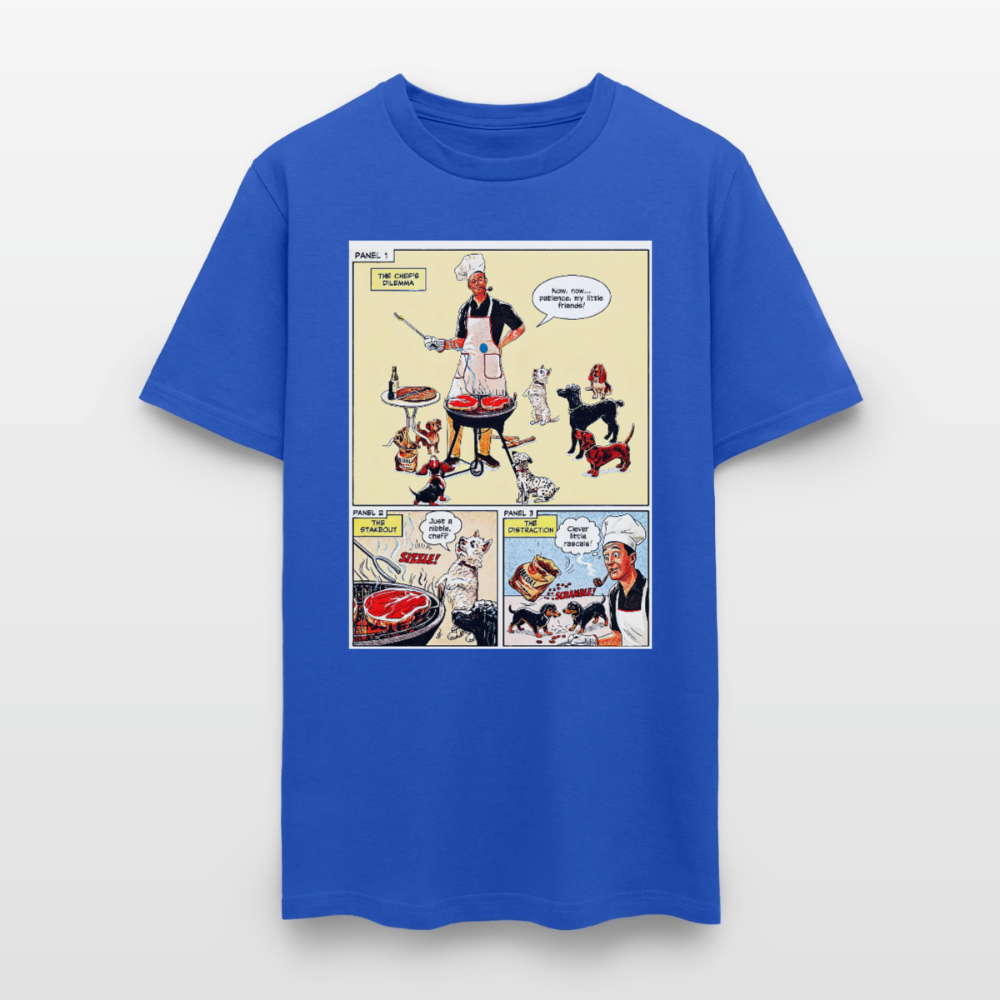 Barbecue Time - royal blue
