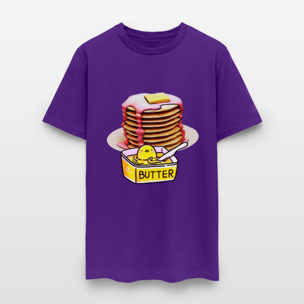 Pancakes and Butter - purple
