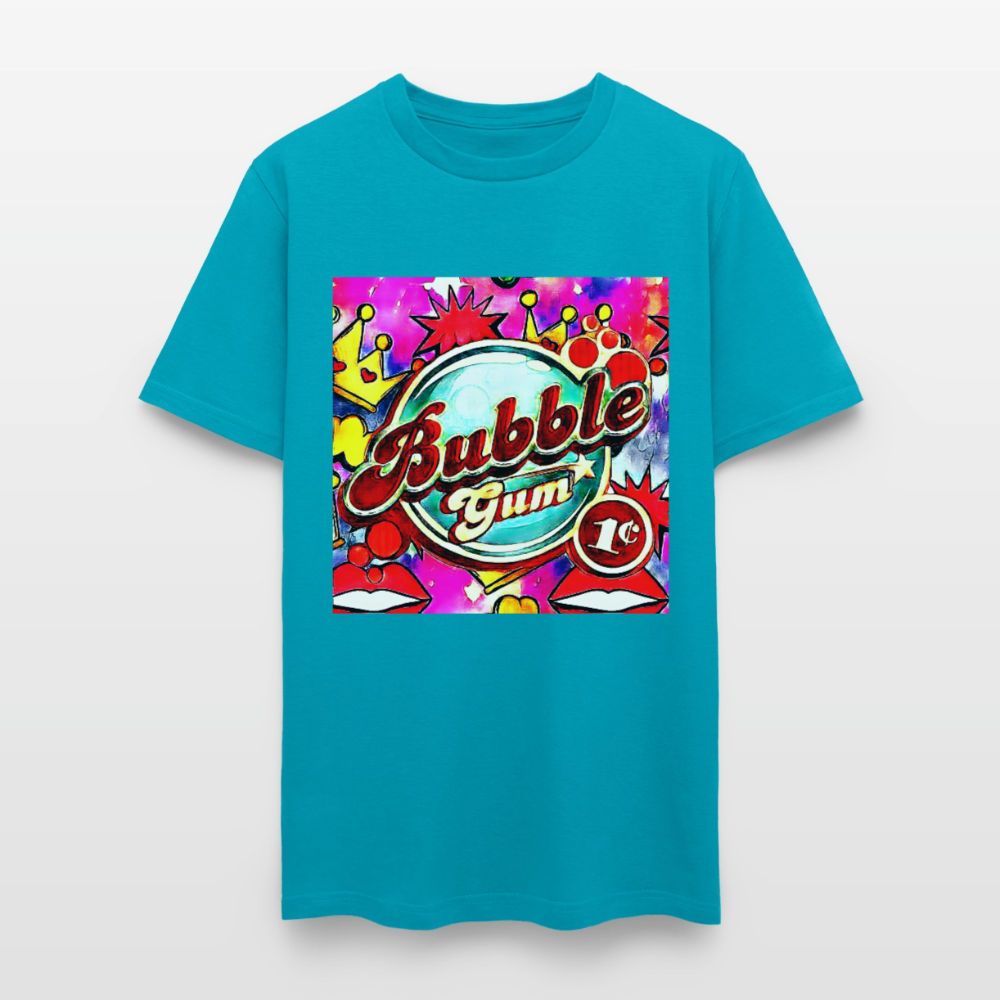 Bubblegum - turquoise