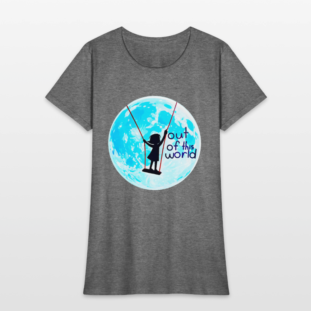 Out of this world - graphite heather