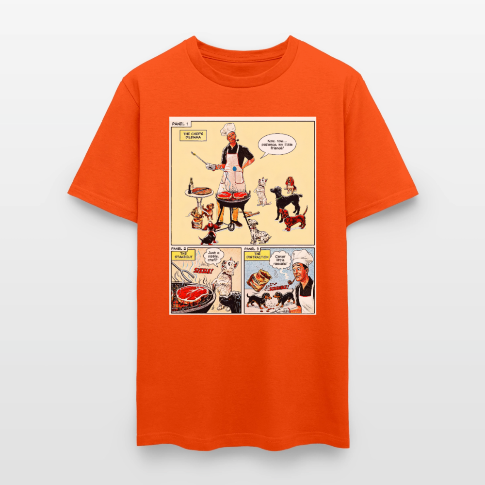 Barbecue Time - orange