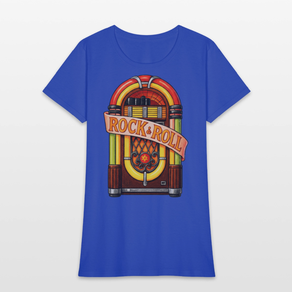 Rock & Roll - royal blue