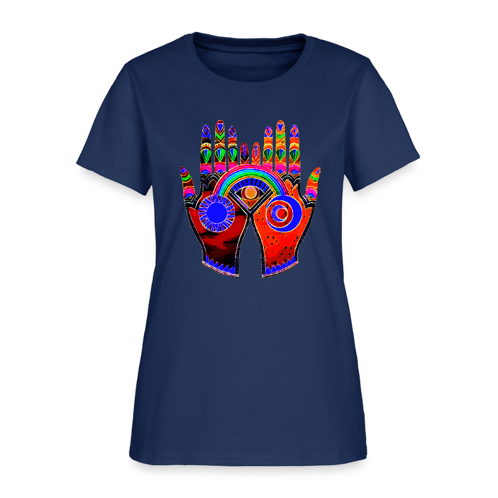 Open Hands -  blue dusk