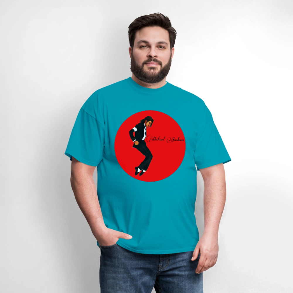 #2 Michael King Of Pop - turquoise