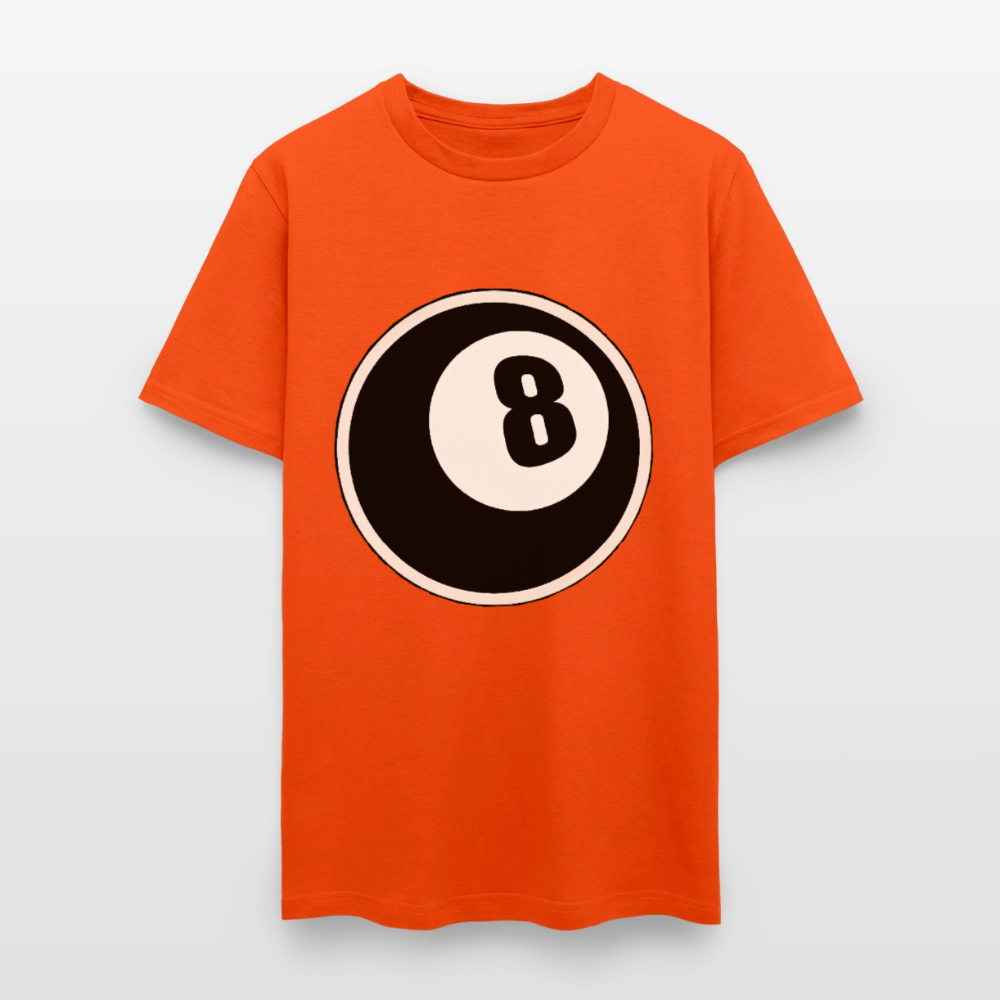 8 Ball - orange