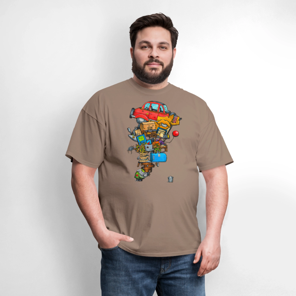 Cleaning House - safari