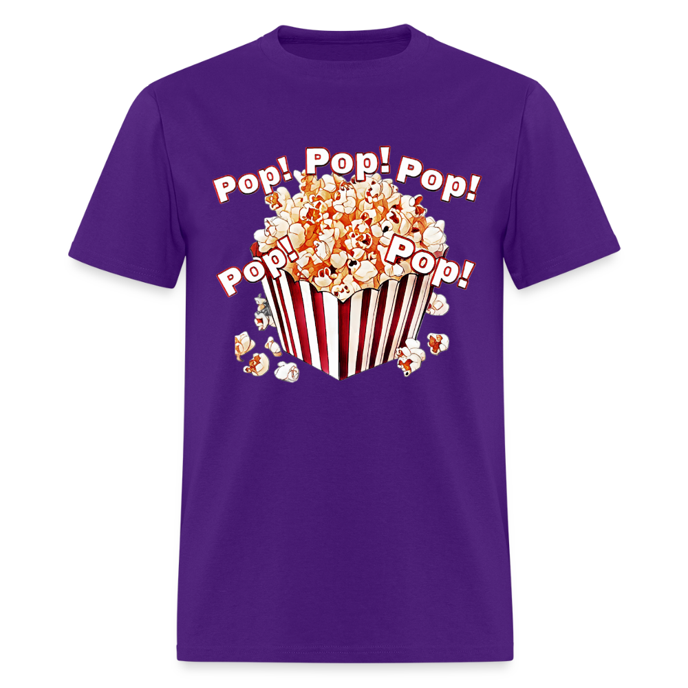 Popcorn - purple