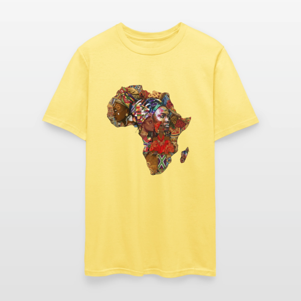 African Queens - cornsilk