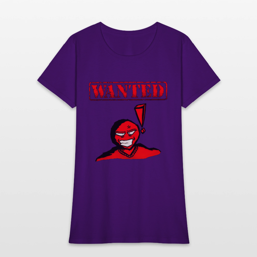 Wanted - purple