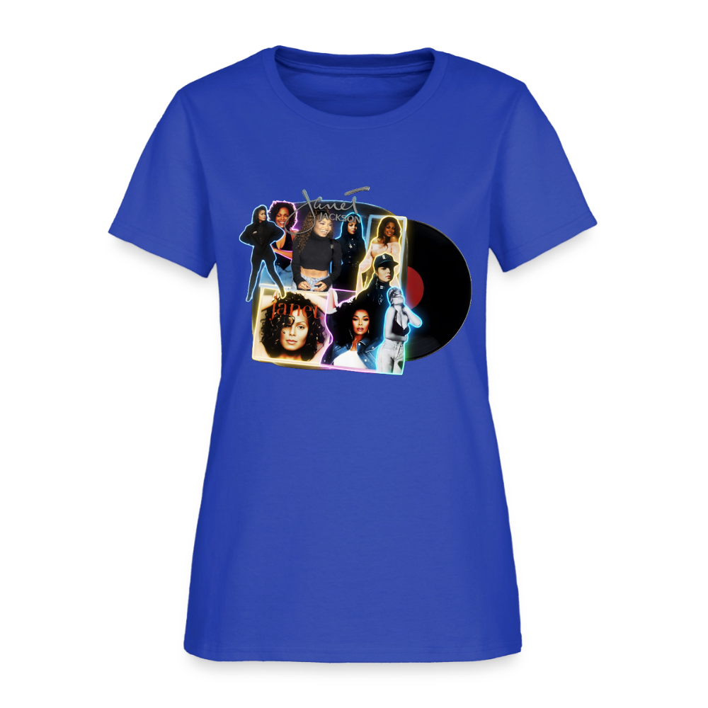 Janet Jackson - royal blue
