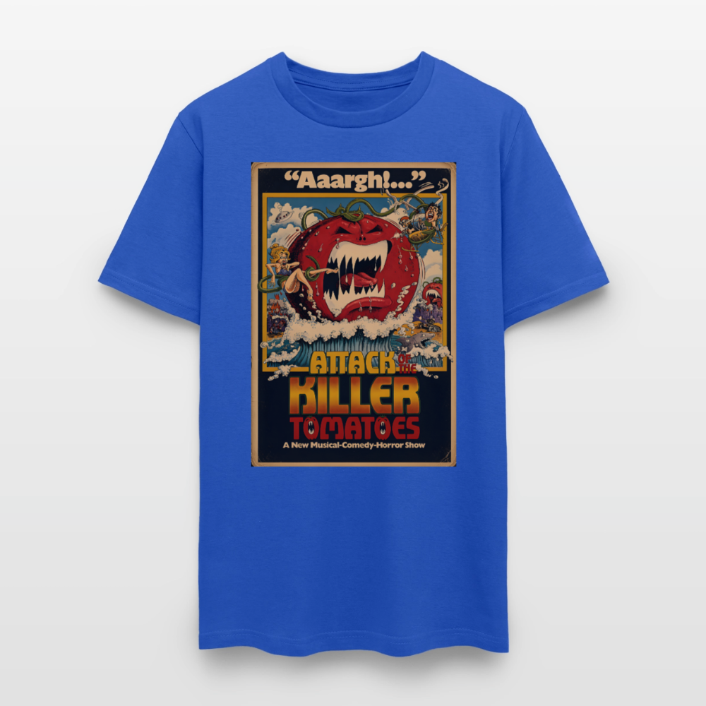 Attack Of The Killer Tomatoes - royal blue