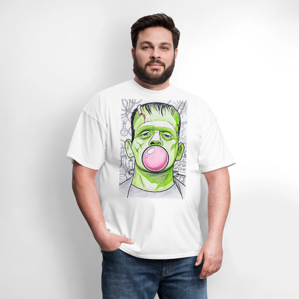 Frankenstein - white
