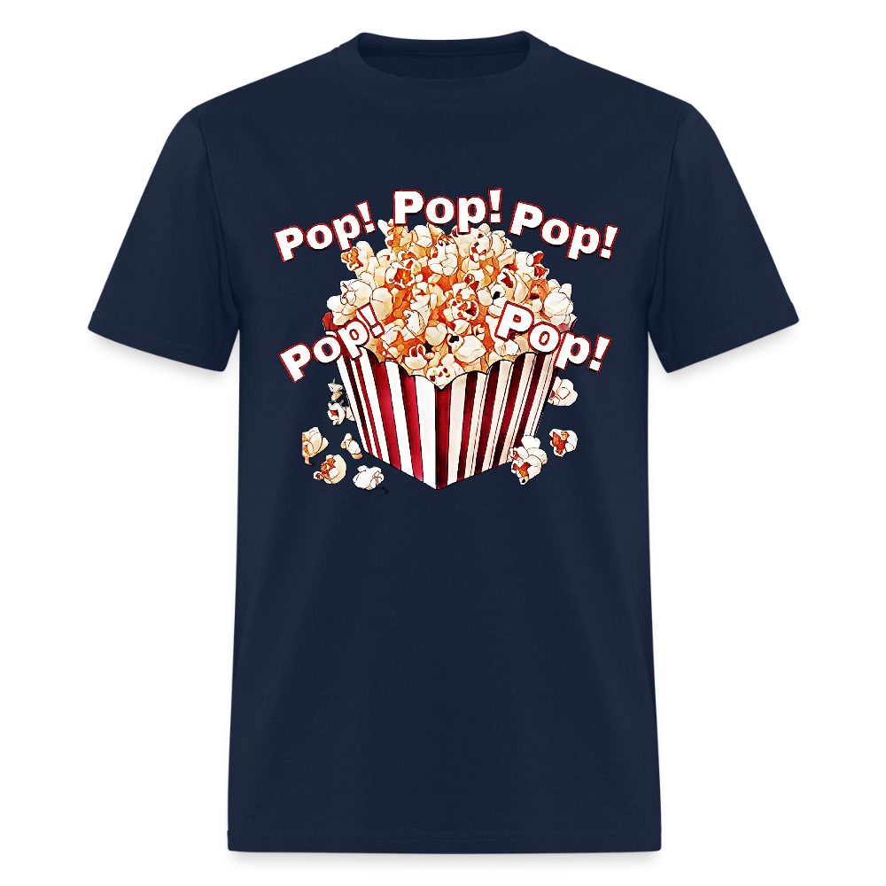 Popcorn - navy