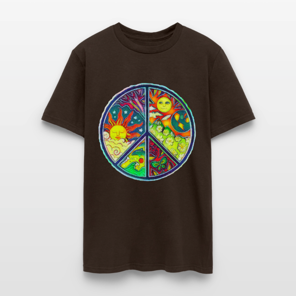 Peace - brown