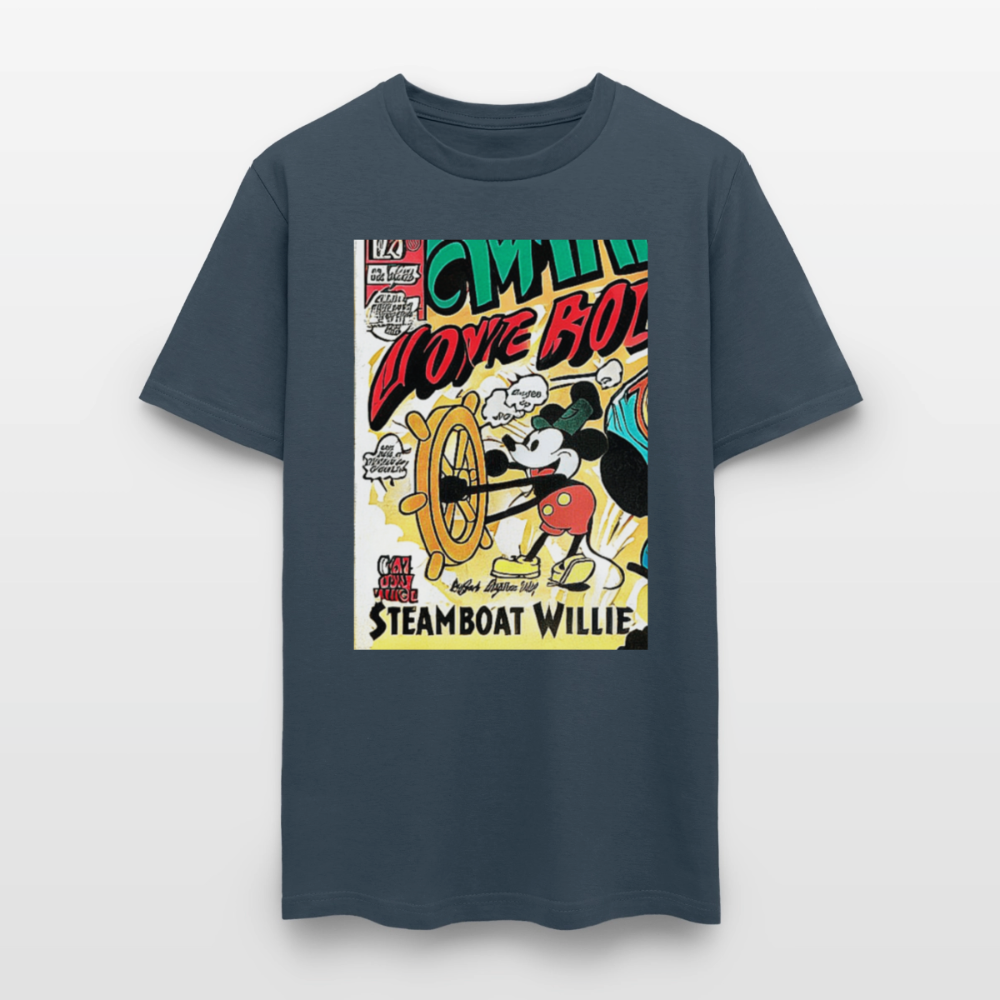 Steamboat Willie -  blue dusk