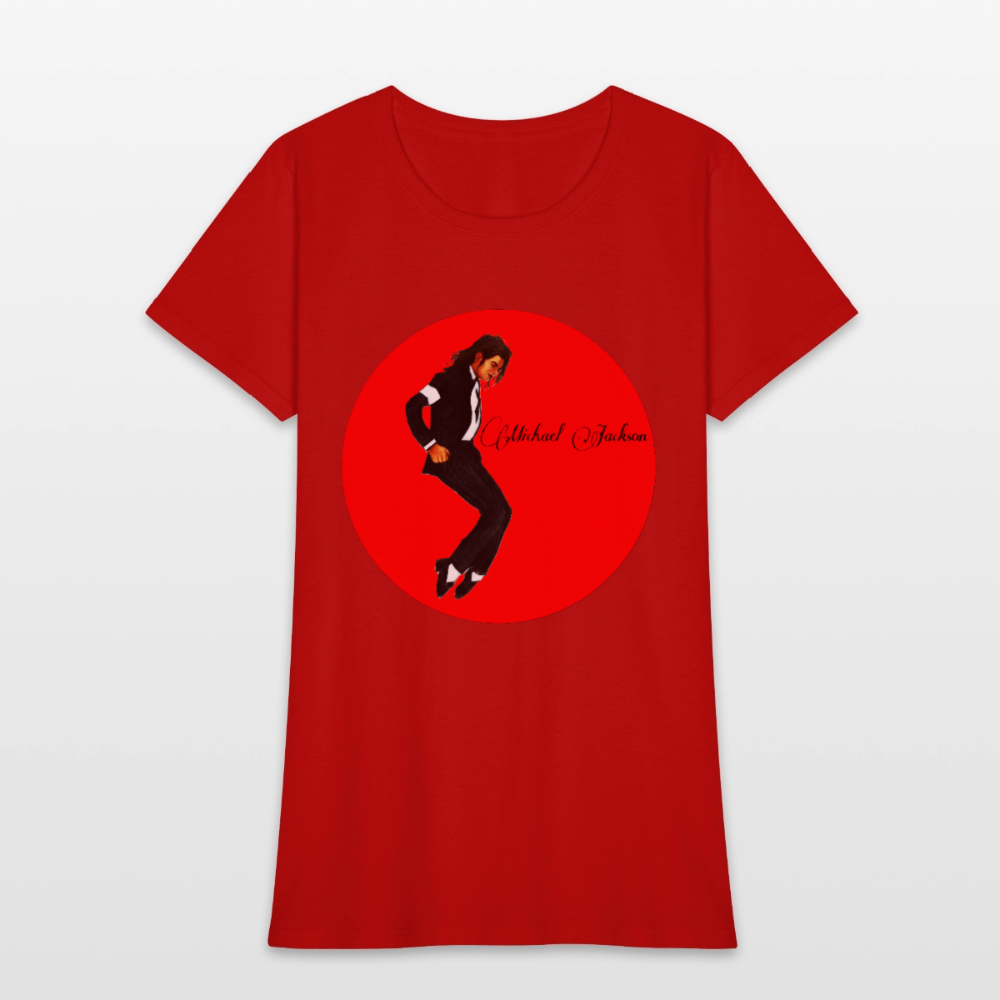 #2 Michael King Of Pop - red