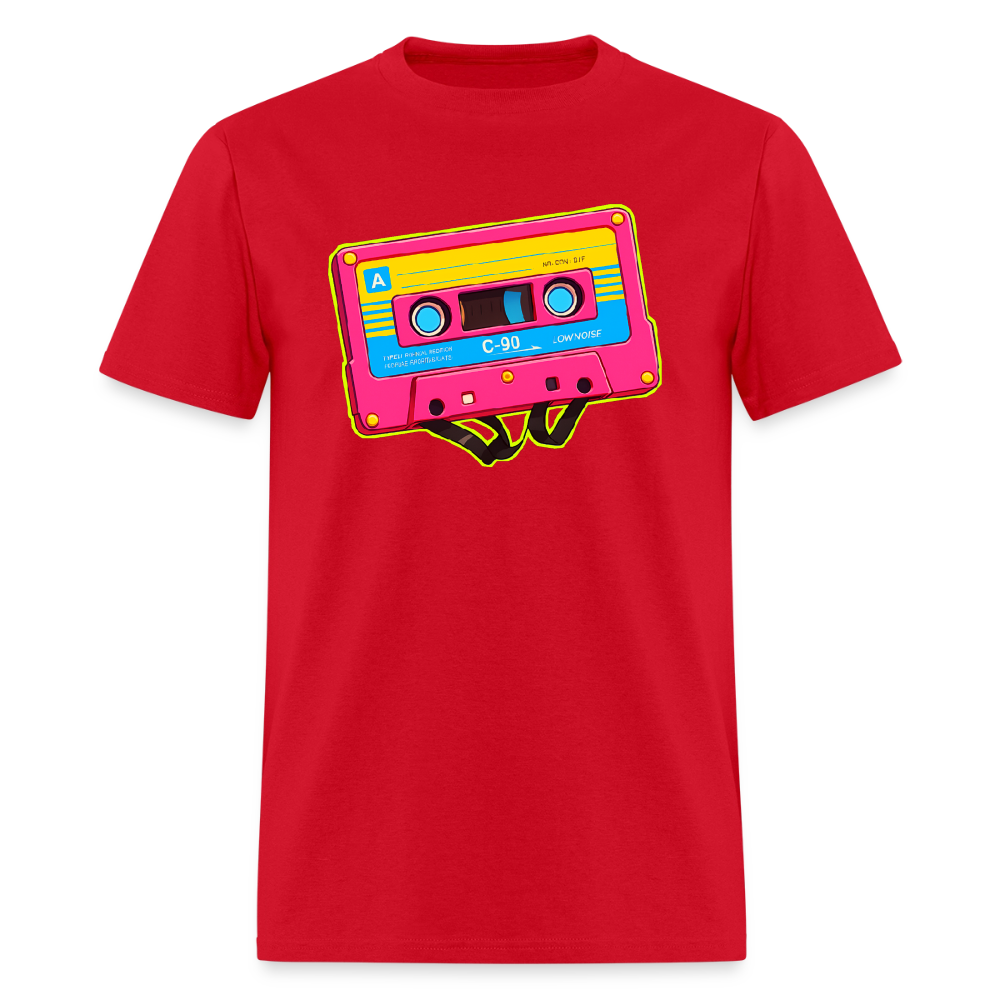 Cassette Magic - red