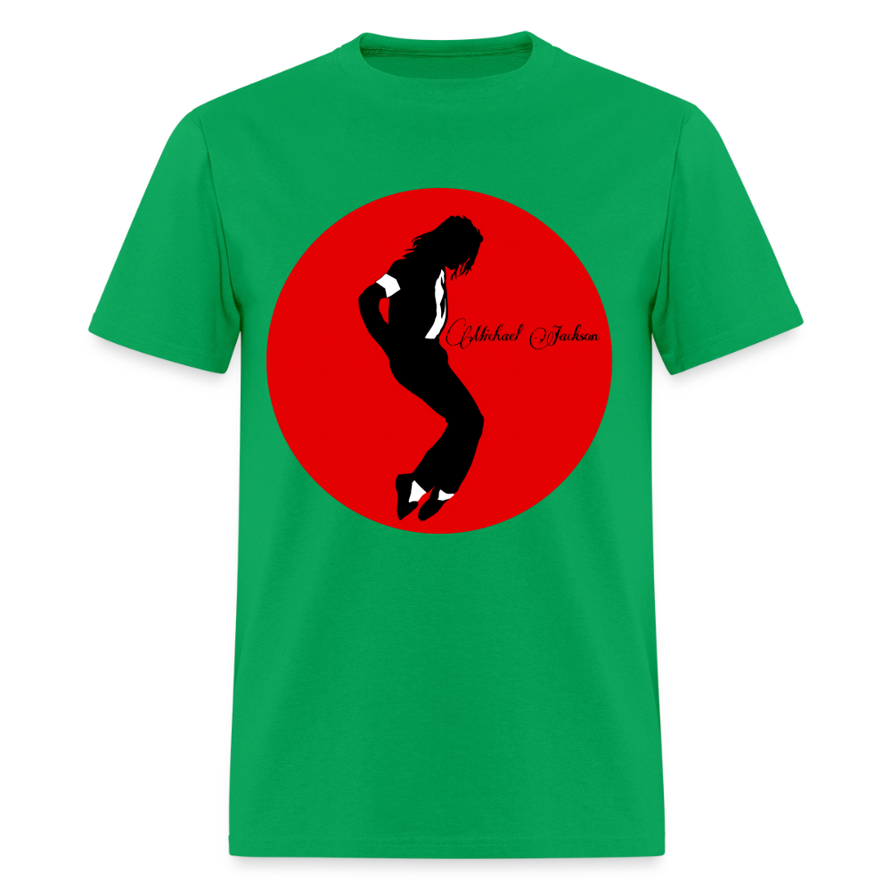 #1 Michael King Of Pop - bright green