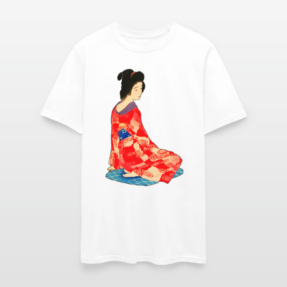 Geisha - white