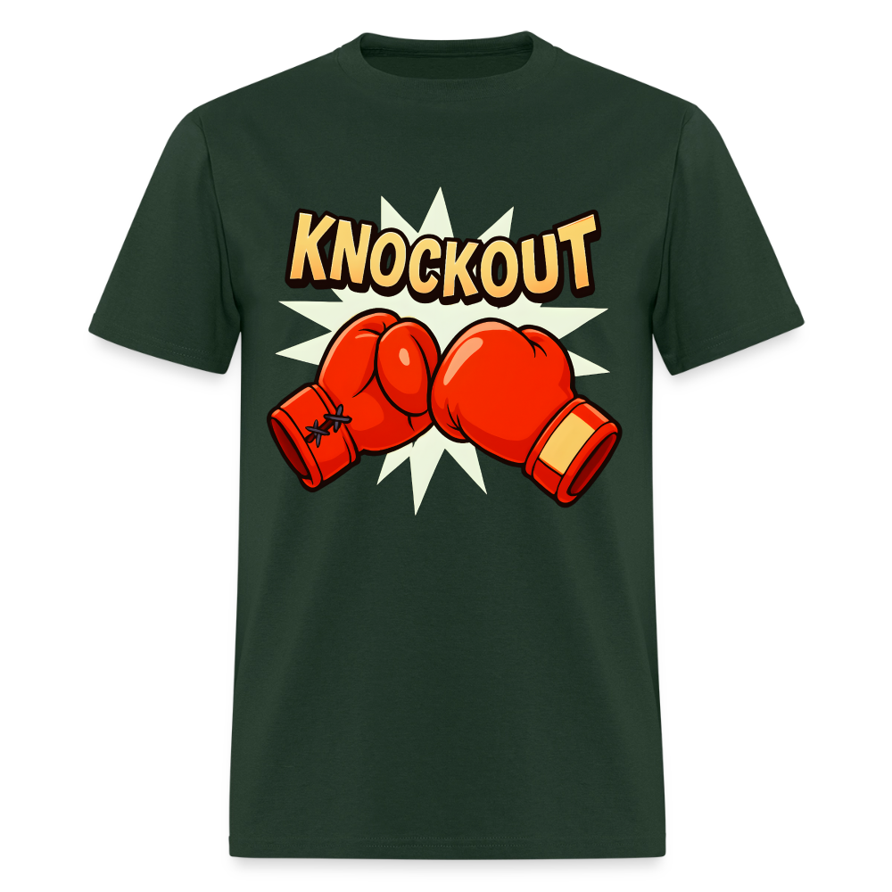 Boxing - forest green