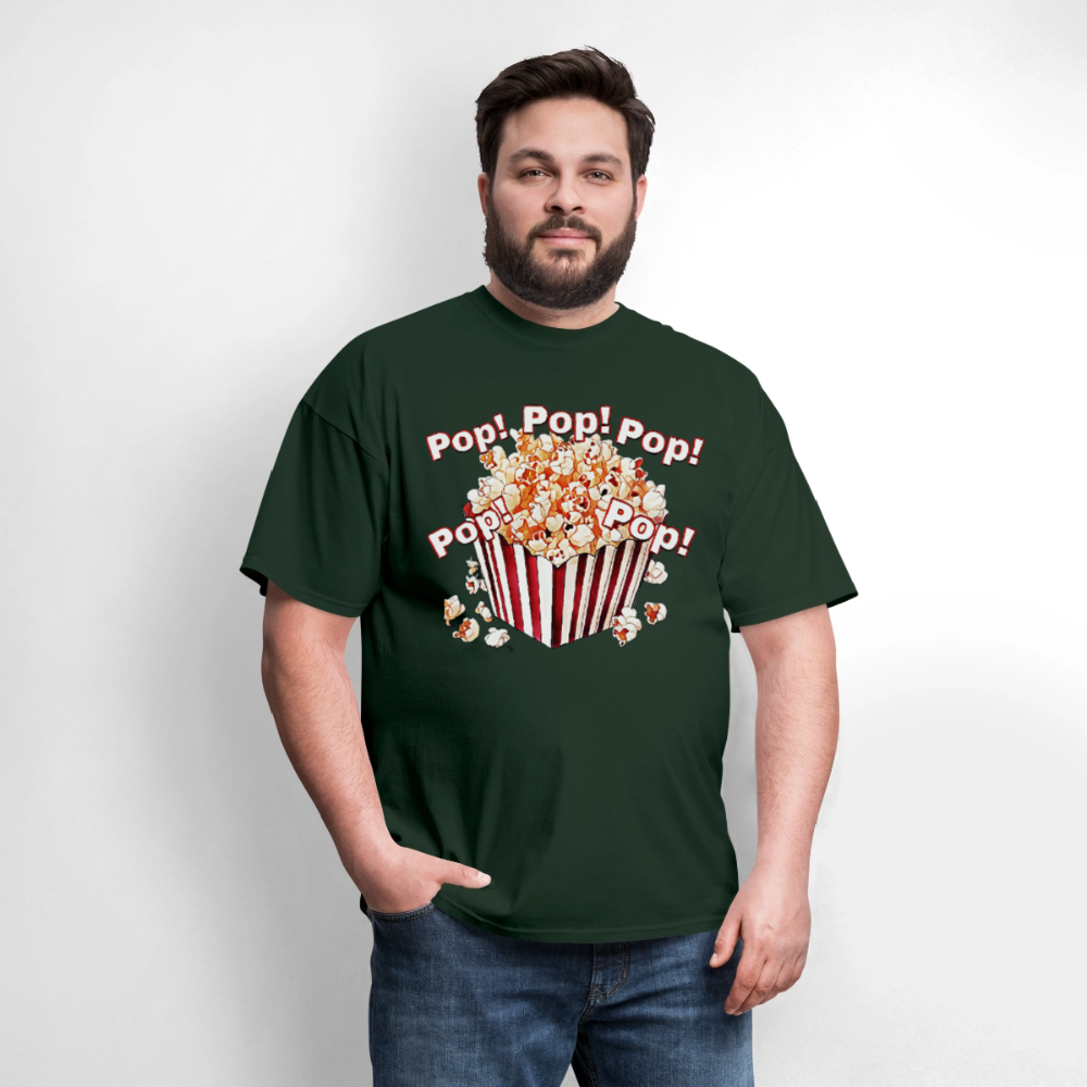 Popcorn - forest green