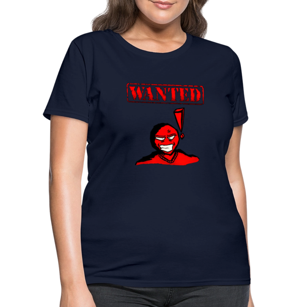 Wanted - navy