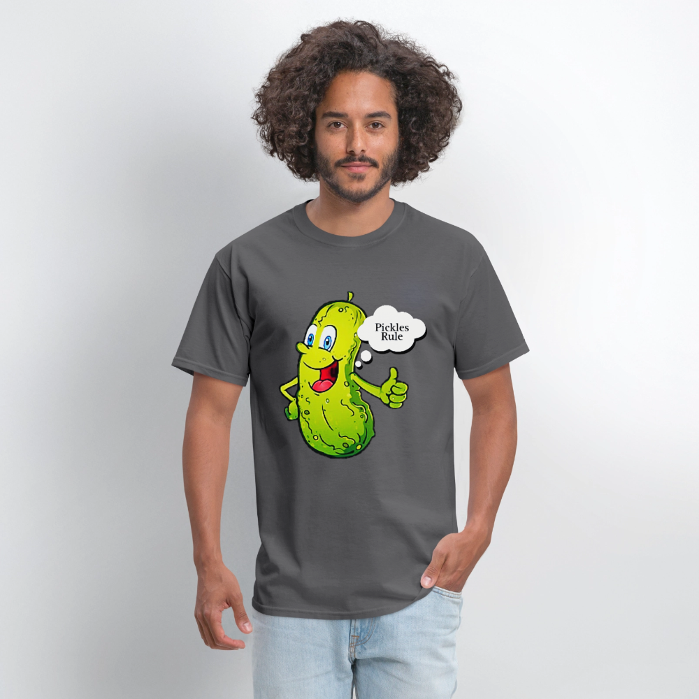 Pickles Rule - charcoal