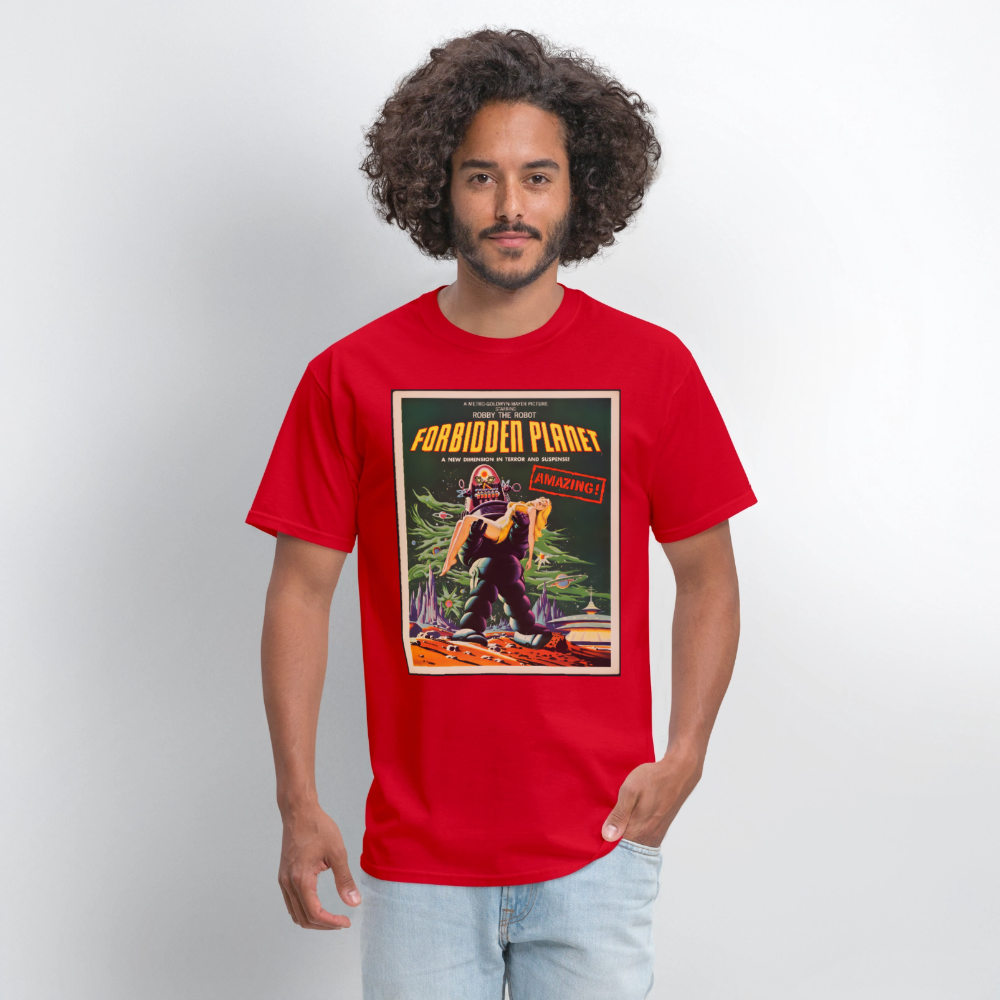 Forbidden Planet - red