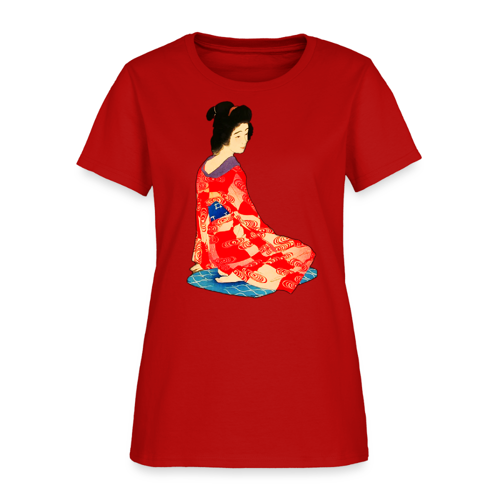 Geisha - red