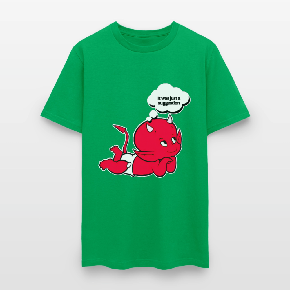 Just A Suggestion - bright green