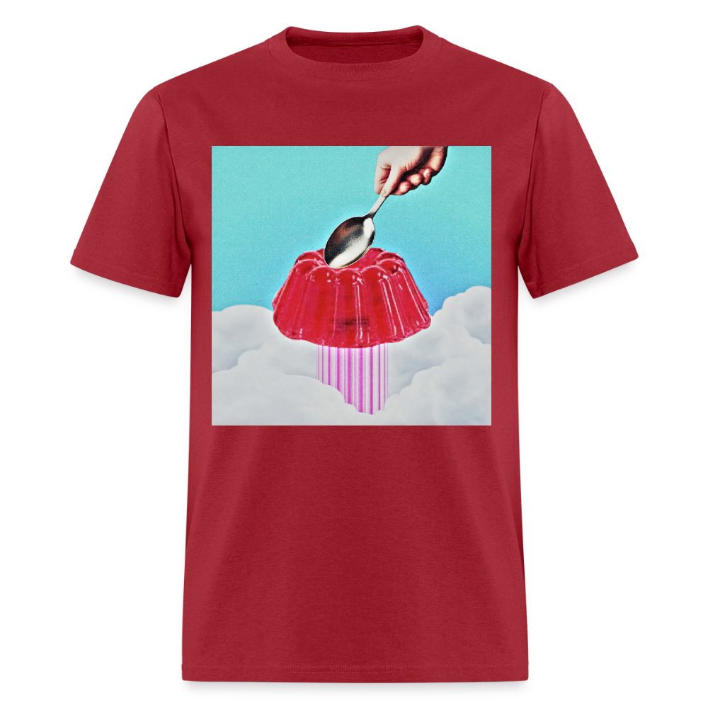 Jello In The Sky - true red