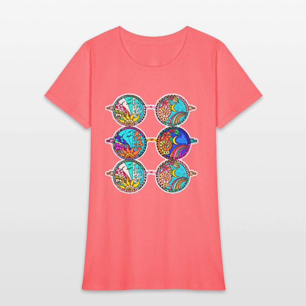 Magical Glasses - coral