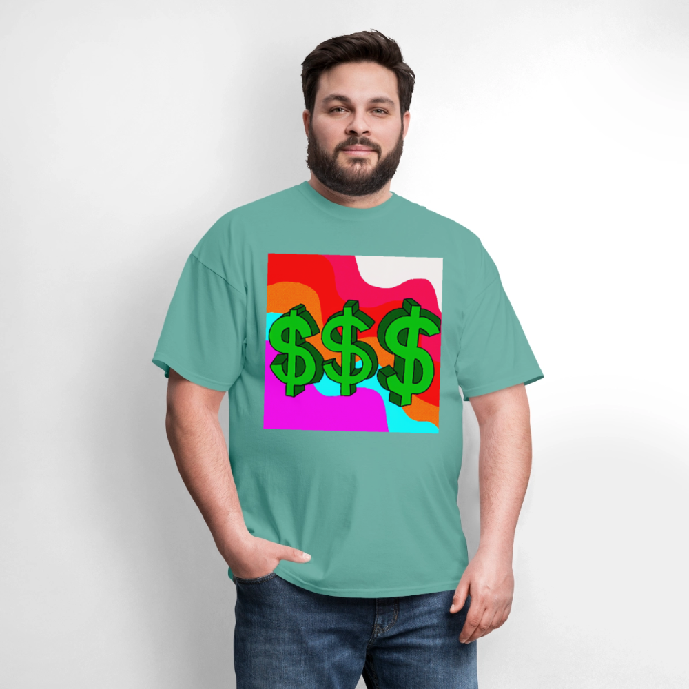 Dollar Sign - aquatic