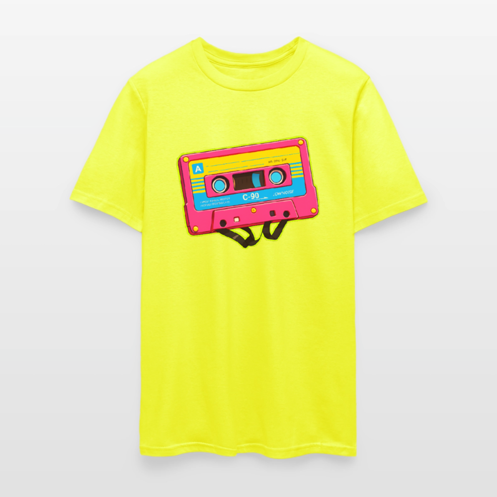 Cassette Magic - safety green