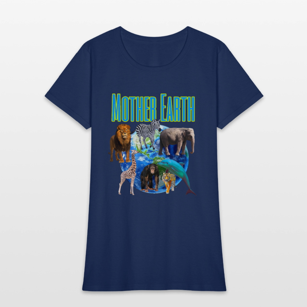 Mother Earth -  blue dusk