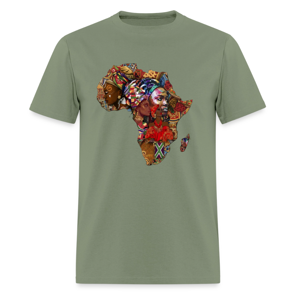 African Queens - military green